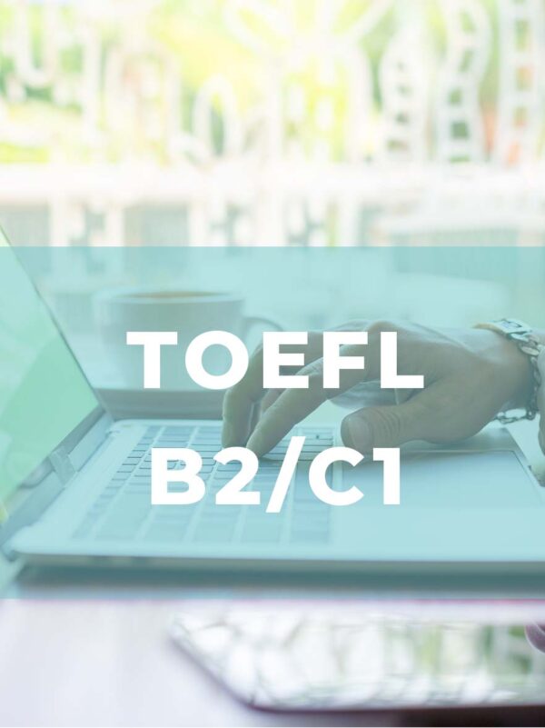 TOEFL B2C1-PRODUCT TOEFL B2/C1